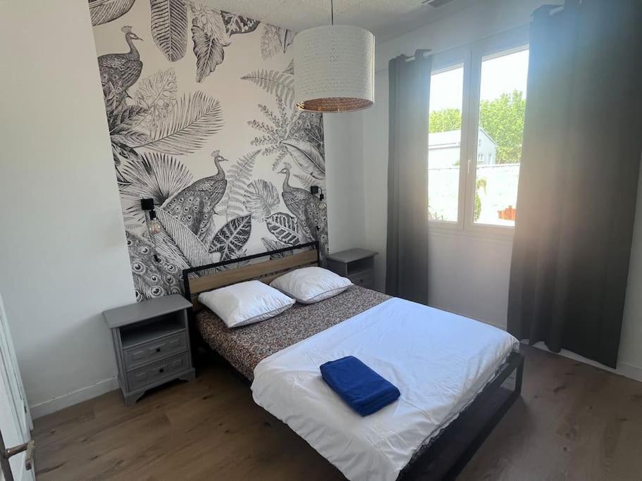 Maison Climatisee, Piscine, A 5 Minutes Des Grands Buffets Narbonne Extérieur photo